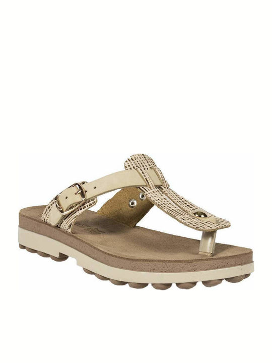 Fantasy Sandals Mirabella Leather Women's Flat ...