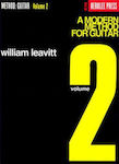 Berklee William Leavitt - A Modern Method for Guitar Μέθοδος Εκμάθησης για Κιθάρα Vol.2
