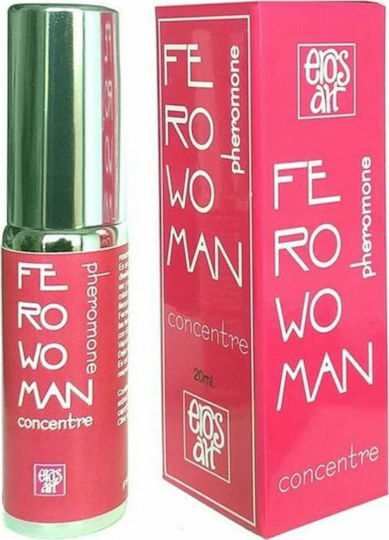 Megasol USA Eros Art Ferowoman Concentre с феромони в спрей 20мл