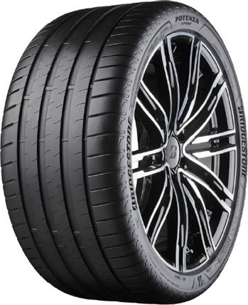 Bridgestone Potenza Sport 295/40R20 110E-Commerce-Website XL Sommerreifen Reifen für Passagier Auto