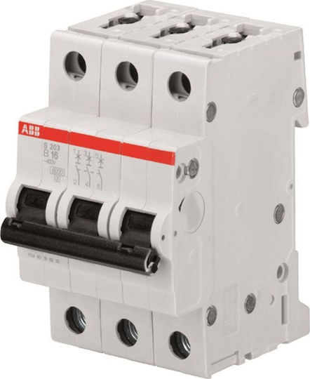 Abb Автоматичен Прекъсвач 50Спецификация Триполюсен AC 24778
