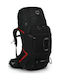 Osprey Aether Plus 70 Bergsteigerrucksack 70Es Schwarz