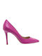 Mourtzi Leder Pumps mit Stiletto-Absatz Magenta