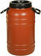 Miltoplast Plastic Barrel Plastic Container 12l...