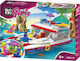Blocki Building Blocks My Girls Speedboat for 6+ Years 413 Pieces