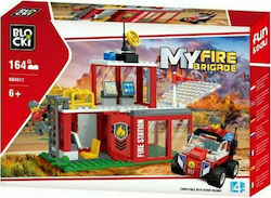 Blocki My Fire Brigade για 6+ Ετών 164τμχ