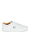 Fred Perry Baseline Sneakers White