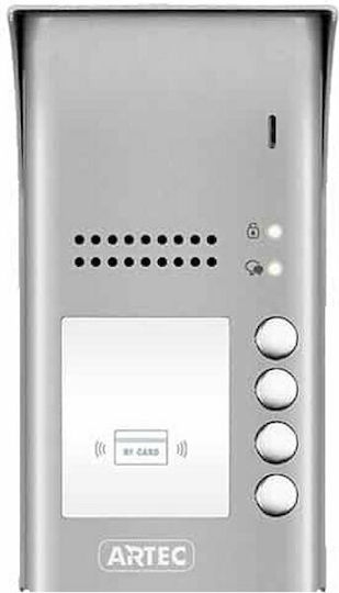 Artec Artec Hemd mit Knopfleiste Für Gegensprechanlage