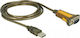 DeLock Καλώδιο RS232 9-pin male σε USB-A 1.5m
