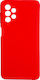 Cti Liquid Back Cover Σιλικόνης Κόκκινο (Galaxy A32 5G)