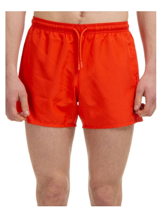 Emporio Armani Herren Badebekleidung Shorts Rot