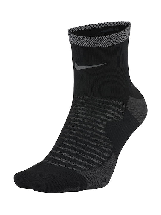 Nike Spark Αθλητικές Κάλτσες Μαύρες 1 Ζεύγος