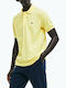 Lacoste Men's Short Sleeve Blouse Polo Yellow