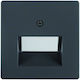 Hager Q.1/Q.3 Netzwerk-Telefon-Steckdosenplatte...