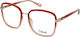 Chloe Women's Acetate Prescription Eyeglass Fra...