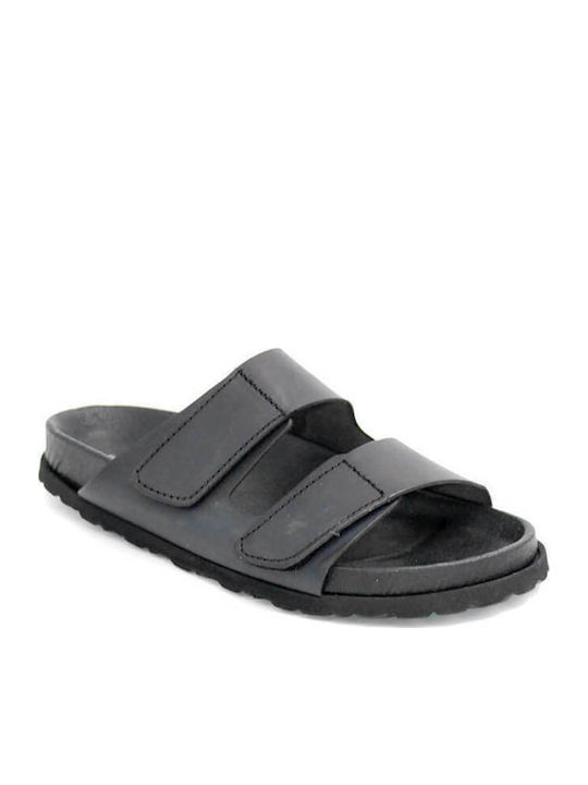 Jeffrey Campbell Tenerife Le Women's Flat Sandals In Black Colour