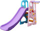 Kidstoys Tobogan Tobogan cu coș de baschet cu C...