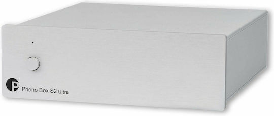 Pro-Ject Audio Phono Box S2 Ultra Phono Preamp Ασημί