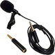 Tap MIR-L Δυναμικό Mikrofon 3,5mm Πέτου, Clip On in Bronze Farbe