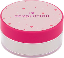 Revolution Beauty Radiance Powder Loose Powder Transparent 12gr