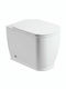 Karag Genesis S10150 Capac WC Închidere lentă Plastic 45x36cm Alb