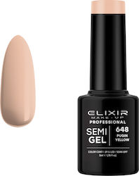 Elixir Semi Gel 648 Pugin Yellow 5ml