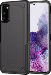 Crong Defender Back Cover Plastic Negru (Galaxy...
