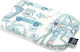 La Millou Bamboo Route 66 Colour Baby Sleep Pillow Route 66 Colour 20x30cm