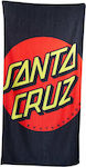 Santa Cruz Crop Dot Beach Towel 160x80cm.