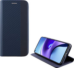 Idol 1991 Elite Anti-RFID Book Δερματίνης Μπλε ...