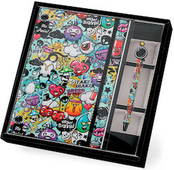 Total Gift Urban mit Notizbuch und Stift