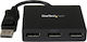 StarTech 3-Портов Конвертор DisplayPort Мъжки към DisplayPort Женски 1 Брой