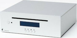 Pro-Ject Audio Box DS2 Hi-Fi CD-Player Silber