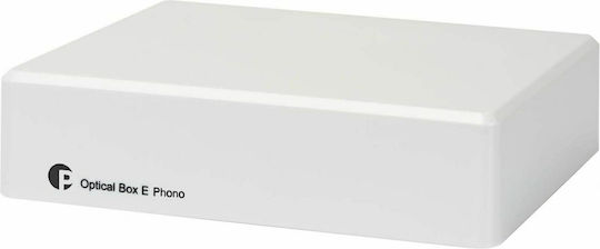 Pro-Ject Audio Optical Box E Phono Preamp Λευκό