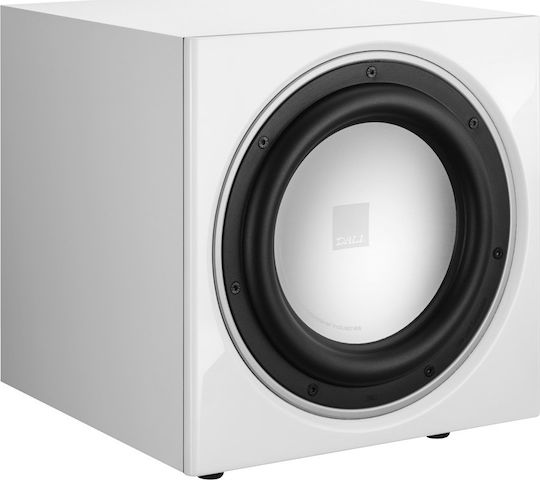 Dali SUB E-9 F Αυτοενισχυόμενο Subwoofer με Ηχείο 9" 220W Λευκό Ματ