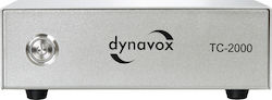 Dynavox TC-2000 Phono Preamp Silver 207449