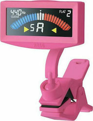 Korg Chromatic Tuner PitchCrow AW-4G AW-4G-CP in Pink Color