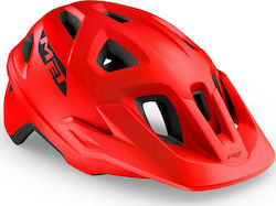 MET Echo Bicycle Helmet Mountain Red