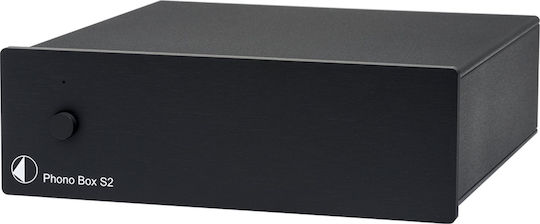 Pro-Ject Audio Phono Box S2 Phono Preamp Μαύρο