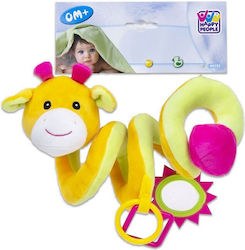 Happy People Hängende Babyspielzeuge Giraffe für Kinderbett und Kinderwagen