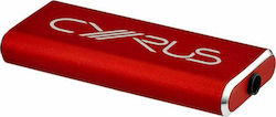 Cyrus SoundKey DAC with USB Input Red