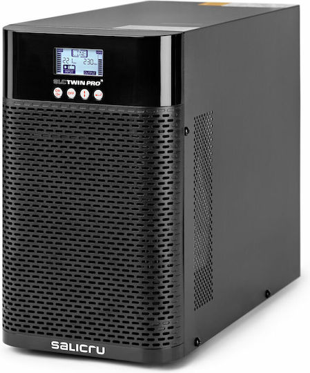 Salicru SLC 2000 TWIN PRO2 IEC UPS On-Line 2000VA 1800W με 4 IEC Πρίζες