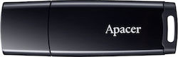 Apacer AH336 64GB USB 2.0 Stick Schwarz