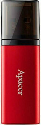 Apacer AH25B 32GB USB 3.1 Stick Red