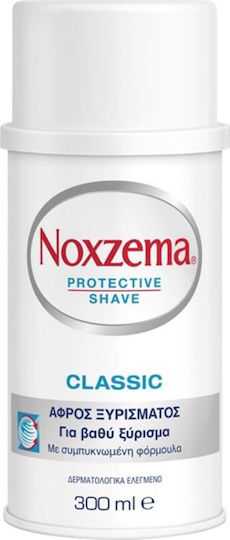 Noxzema Classic Protective Αφρός Ξυρίσματος 300ml