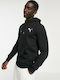 Puma Essentials Men's Sweatshirt with Hood and Pockets Black