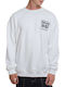 Homeboy The Bigger Homie 01SW2410 Men's Sweatshirt White