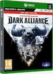 Dungeons & Dragons Dark Alliance Steelbook Ediție Joc Xbox Series X