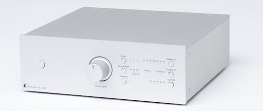 Pro-Ject Audio Phono Box DS2 USB Phono Preamp Ασημί
