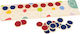Small Foot Τουβλάκια Αριθμητικής STEM Educational Game Knowledge made of Wood for 3+ years Years Old